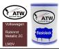 Preview: Volkswagen, Rubinrot Metallic 2C, LM3V: 500ml Lackdose, von ATW Autoteile West.